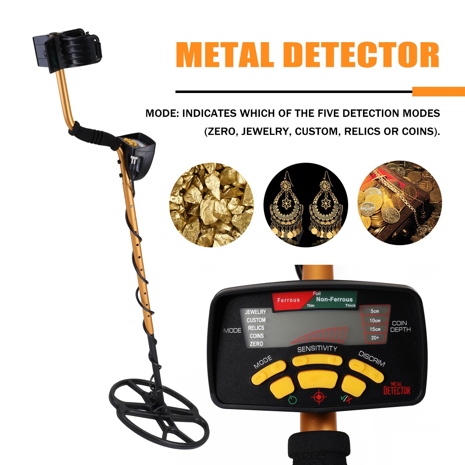 Easy Installation Underground Metal Gold Detector High ...